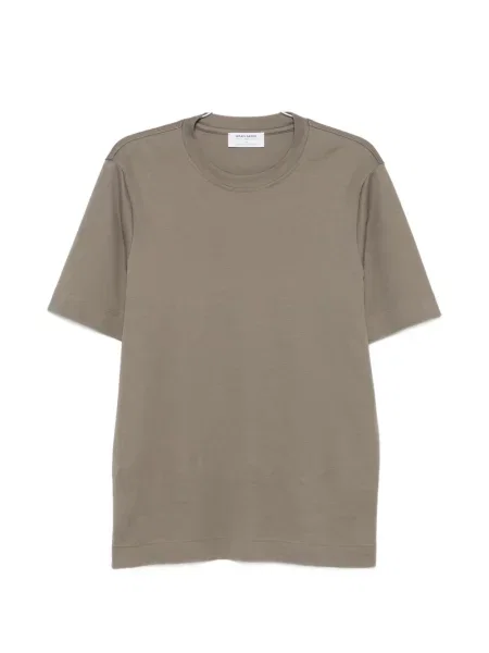 Tricou Gran Sasso cu decolteu rotund verde