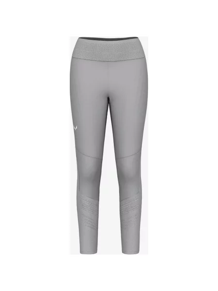Legginsy długie Salewa Pedroc Dry Resp Hybrid jasne XS-S szare