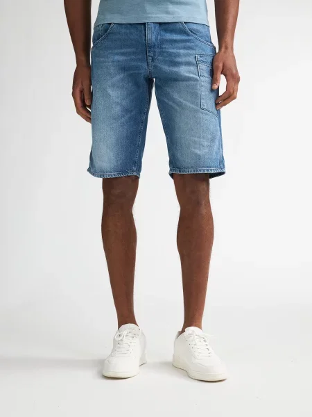 Petrol Industries Jeans denim albastru