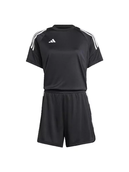 ADIDAS PERFORMANCE Tréningruha Tỉro fekete fehér