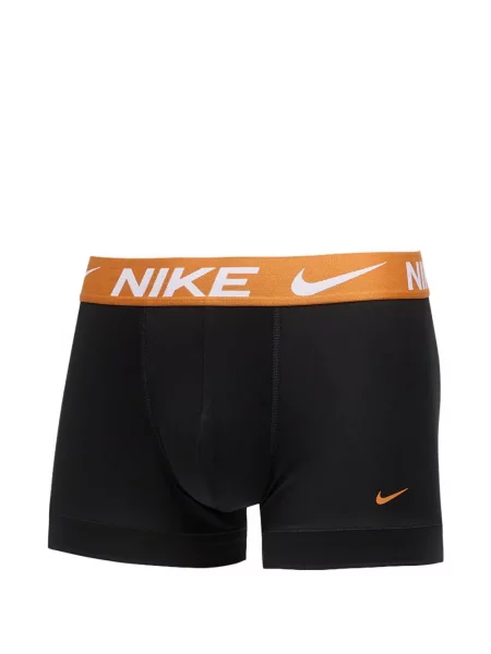 Chiloți Nike cu imagine cu șireturi din dantelă gri