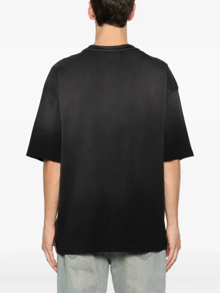 Тениска Amiri с принт черно