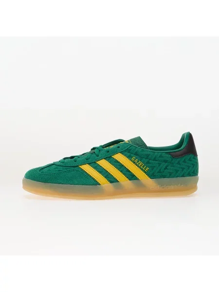 Sneakers adidas Gazelle Indoor W Bright Green/ Eqtyel/ Gum EUR 40 verde