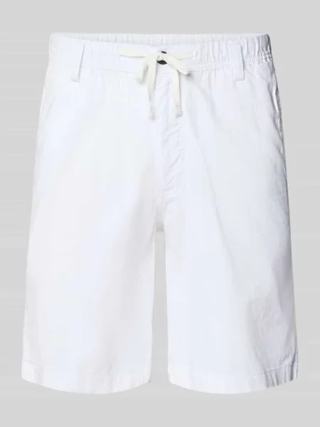 Szorty z tunelem model JAIDEN' Jack & Jones białe