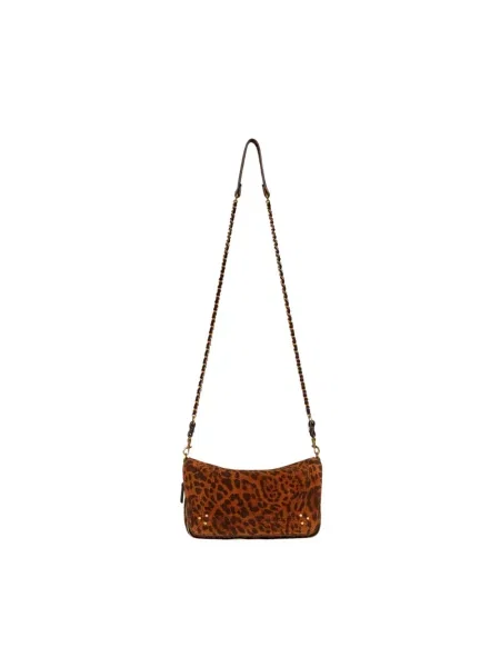 Torebka crossbody Jerome Dreyfuss brązowa