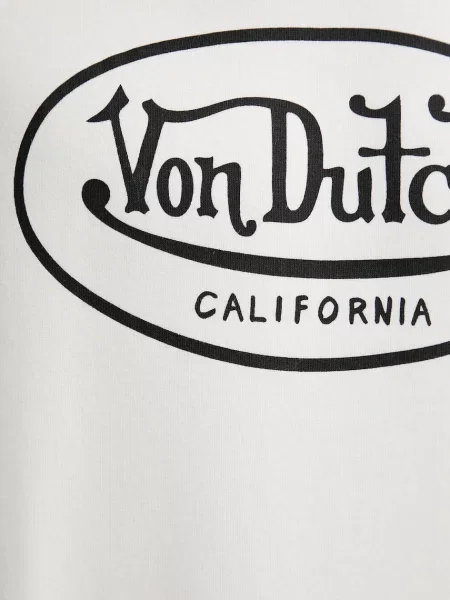 Свитер Von Dutch белый