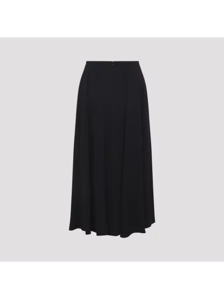 Spódnica midi Alberta Ferretti czarna