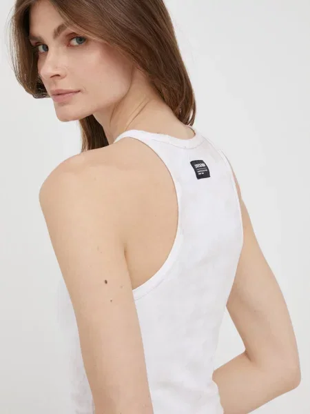 Top Dr. Denim bílý