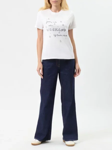 Футболка Weekend Max Mara біла