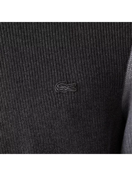 Lacoste Sweter Lacoste szary