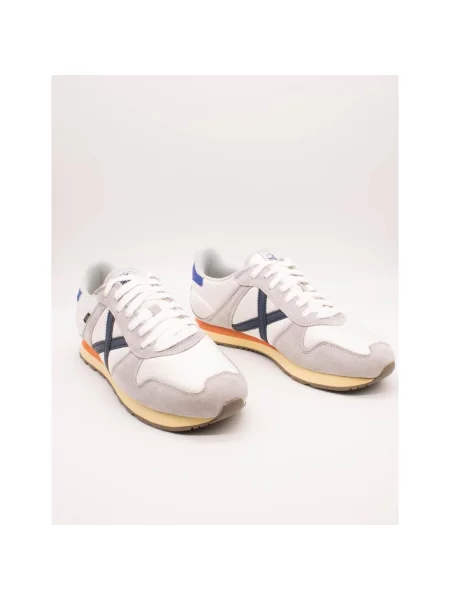Pantofi Munich alb