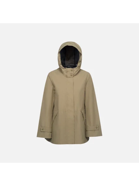 Parka Geox khaki