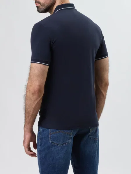 Поло Armani Exchange синє