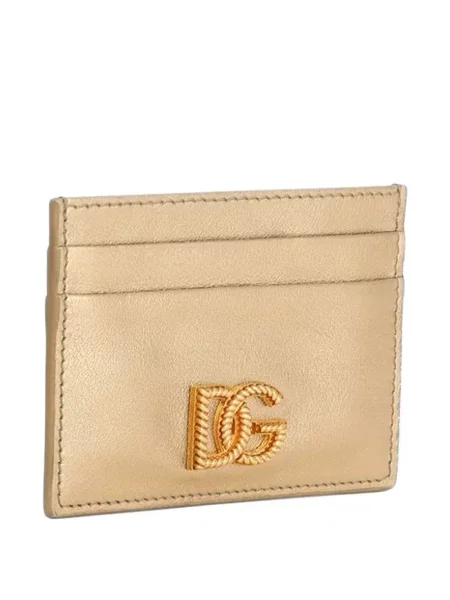 Portofel Dolce & Gabbana auriu