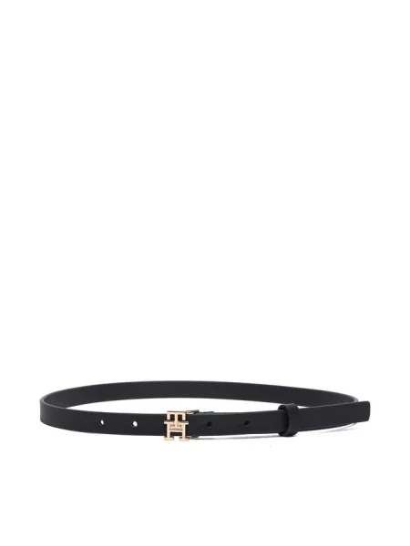 Pasek Tommy Hilfiger czarny