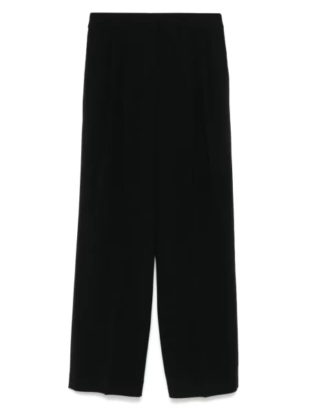 Pantaloni Michael Kors Collection plisate negru