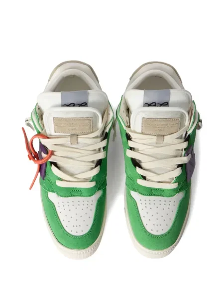 Sneakerși Off-white alb