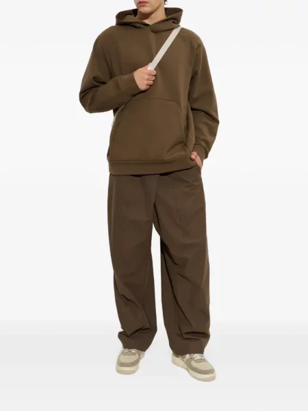 Sală de gimnastică pantaloni scurți Nike cu cordon din jerseu negru