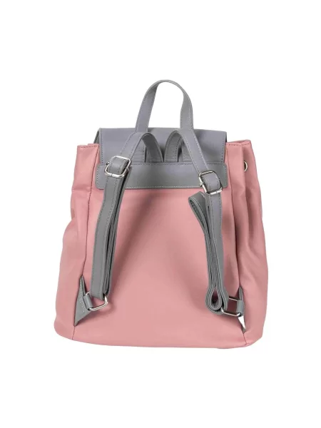 Plecak Raver – Dusty Rose / Light Grey Meatfly szary