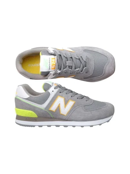 Pantofi New Balance gri