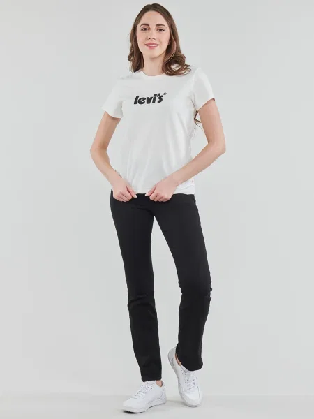Členkové topánky Levi's čierna