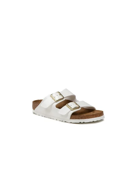 Šľapky Birkenstock Arizona biela