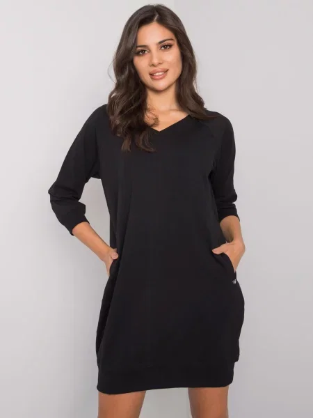 Rochie Fashionhunters de costum negru