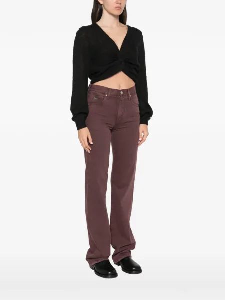 Decupat pulover Twinset negru