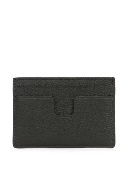 Portofel Tom Ford din piele verde