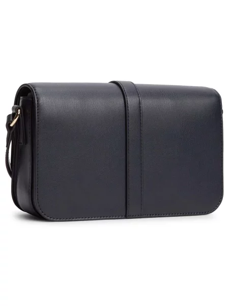 Geanta crossbody Tommy Hilfiger albastru