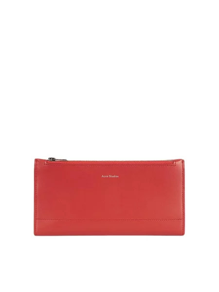 Kopertówka Acne Studios czerwona