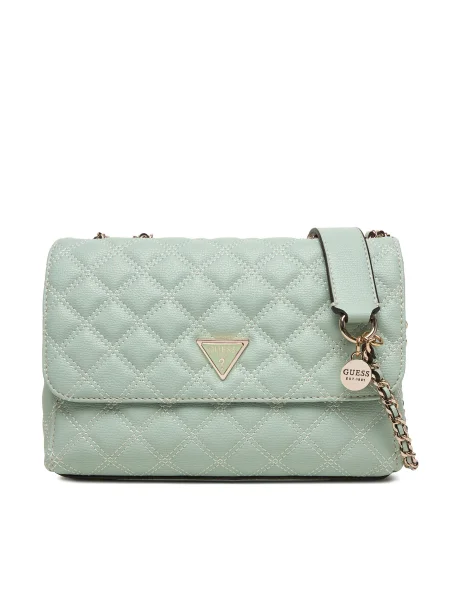 Дамска чанта Guess Giully II зелен