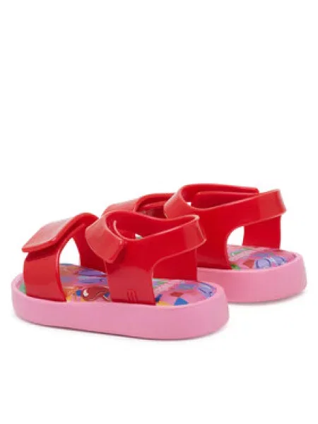 Sandali Melissa Mini Melissa Jump Print Bb rdeča