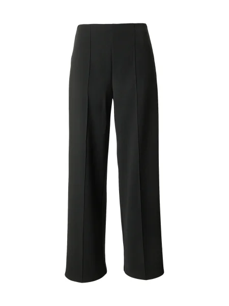 ABOUT YOU Pantaloni cu dungă Marica' negru