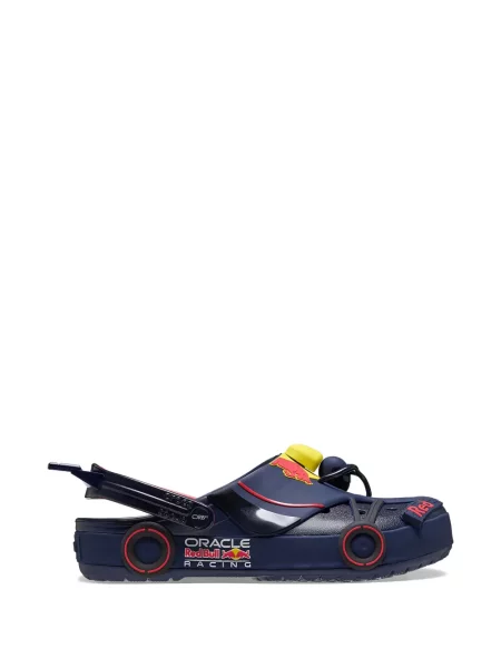 Saboți Crocs roșu