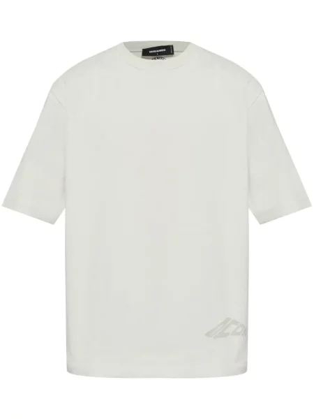 Tricou Dsquared2 scurt alb