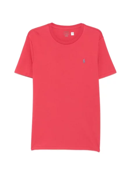 Tricou polo Polo Ralph Lauren cu broderie roșu