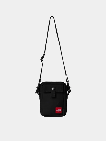 The North Face TNF RED BOX SMALL CARRY BAG Мессенджер Унісекс чорний