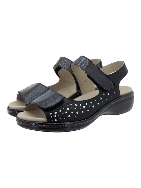 Pantofi Piesanto negru