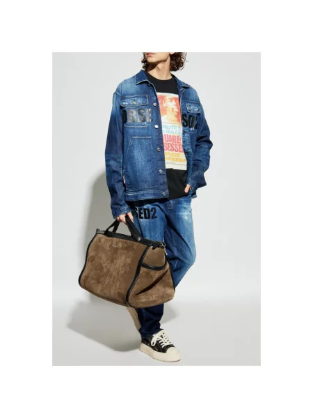 Jeansy Dsquared2 niebieskie