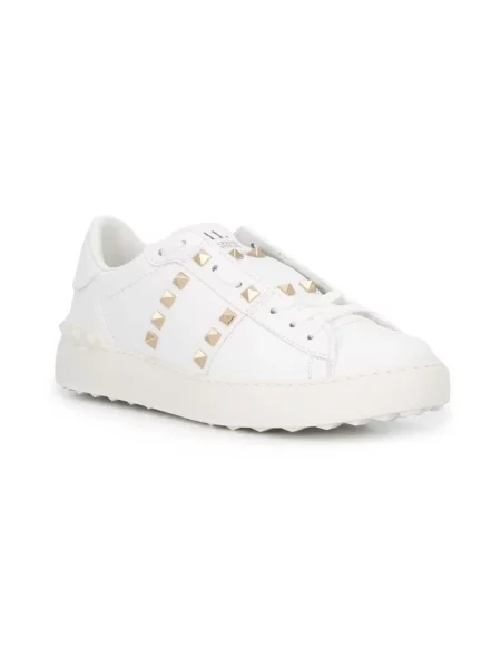 Sneakersy Valentino Garavani skórzane białe