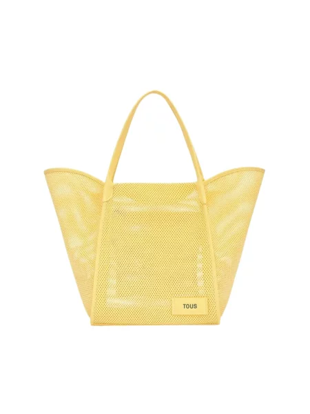 Tous torebka shopper żółta