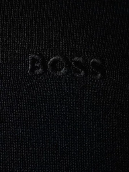 Шерстяной свитер Boss