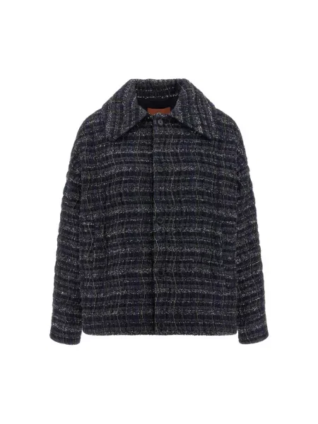 Kurtka Missoni niebieska