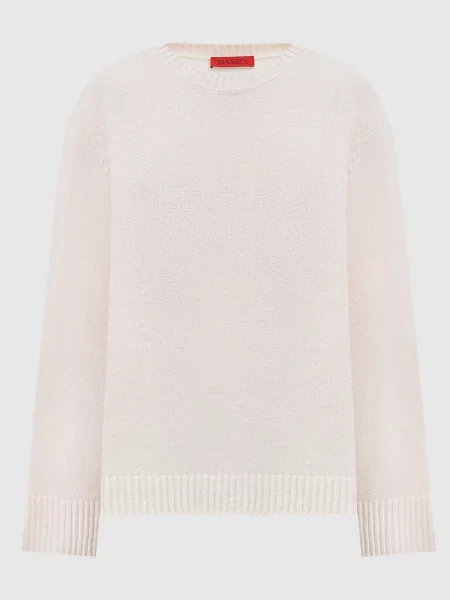 Светр PAPRICA з вовни і кашеміру Max & Co бежевий