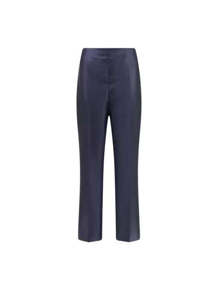 Spodnie Alberta Ferretti niebieskie