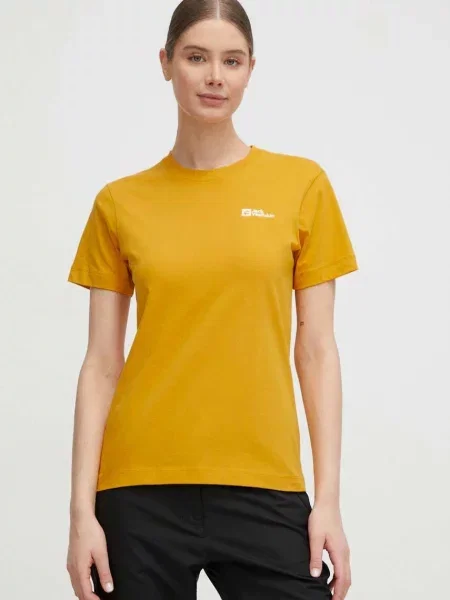 Jack Wolfskin tričko žluté