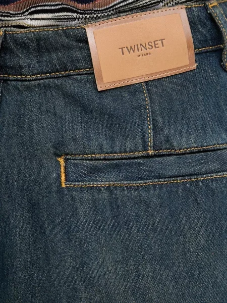 Джинси Twinset синій