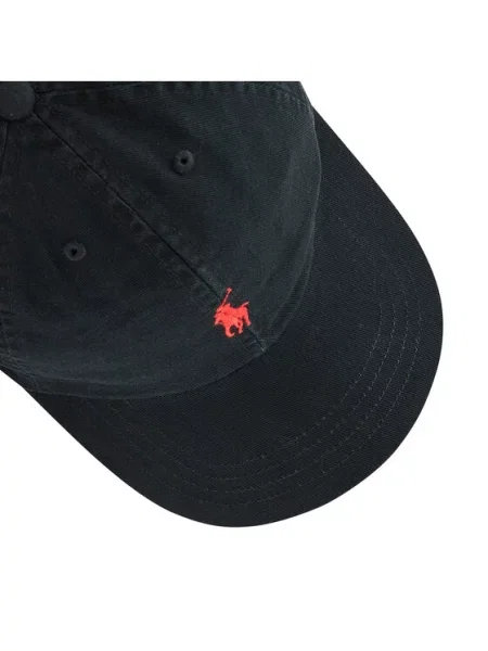 Polo Ralph Lauren Kepurė su snapeliu Clsc Cap juoda