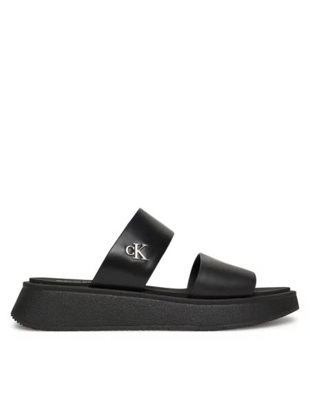 Kapcie Calvin Klein Jeans czarne